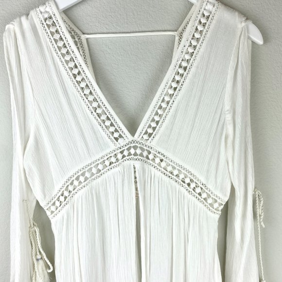 Sun & Shadow Beach Cover-up Tunic Dress Swim | XXS - Picture 4 of 16